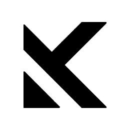 K logo