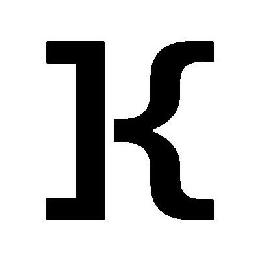 K logo