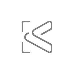 K logo