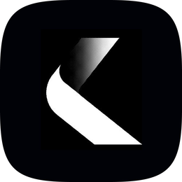 K logo