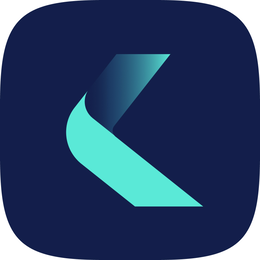 K logo