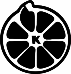 K logo