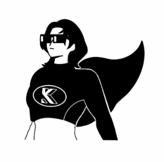 K logo