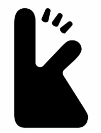 K logo