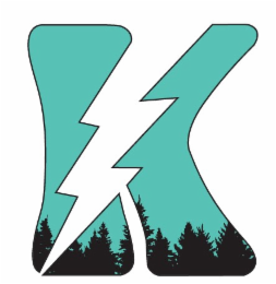 K logo