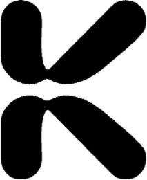K logo