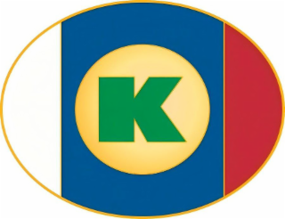 K logo
