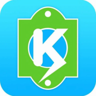 K logo