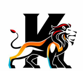 K logo