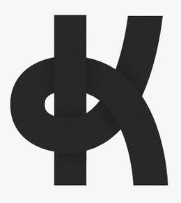 K logo