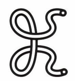 K logo