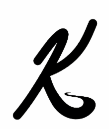 K logo