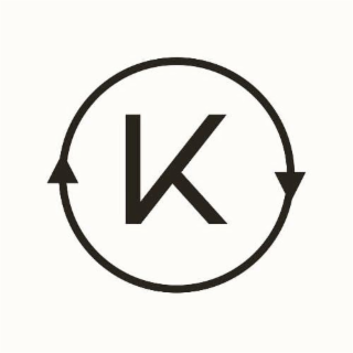 K logo