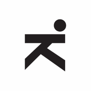 K logo