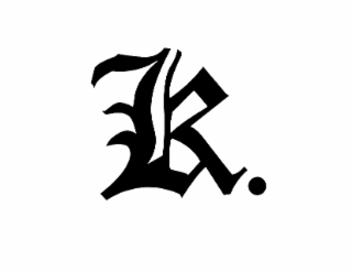 K. logo