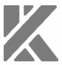 K logo