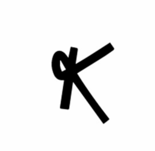 K logo