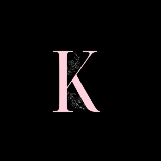 K logo