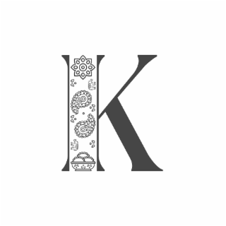 K logo