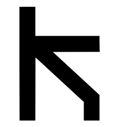 K logo