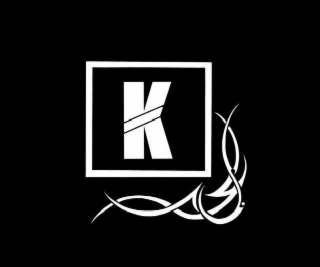 K logo