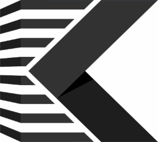 K logo