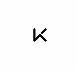 K logo