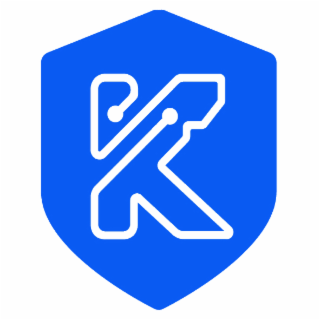 K logo