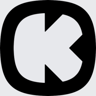K logo