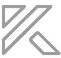 K logo