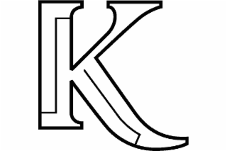 K logo