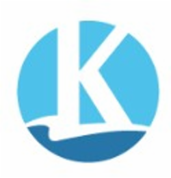 K logo
