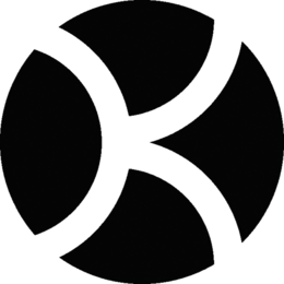 K logo