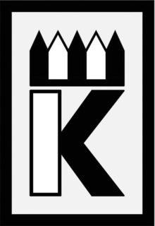 K logo