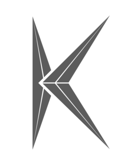 K logo
