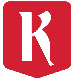 K logo