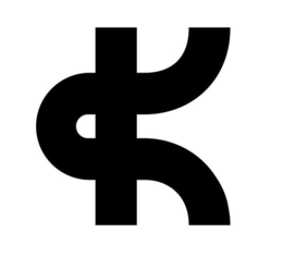 K logo