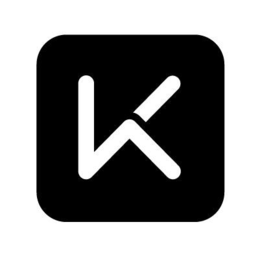 K logo