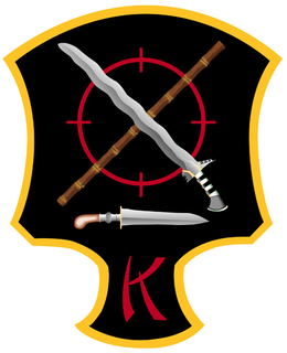K logo