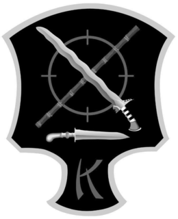 K logo