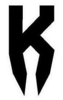 K logo