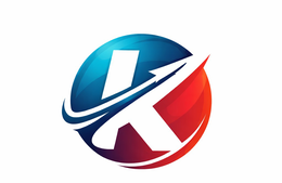 K logo