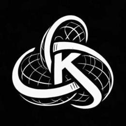 K logo