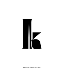 K logo
