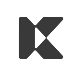 K logo