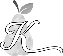 K logo
