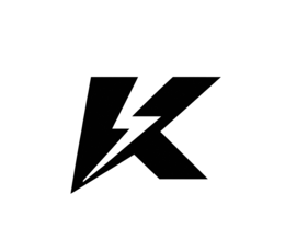 K logo