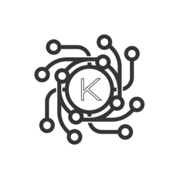 K logo