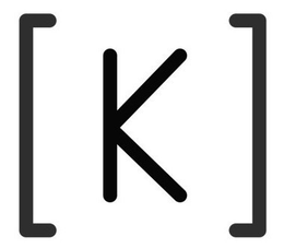 K logo