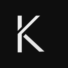 K logo